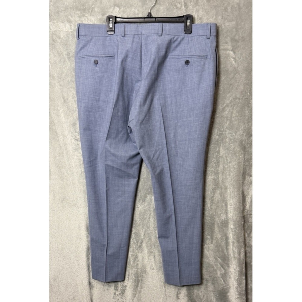 B by Brooks Brothers Suit 48L 38X30 Blue Wool Blend Blazer Pants Classic - Picture 10 of 13